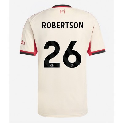 Liverpool Andrew Robertson #26 Gostujuci Dres 2025-26 Kratak Rukav Liverpool Andrew Robertson #26 Gostujuci Dres 2025-26 Kratak Rukav